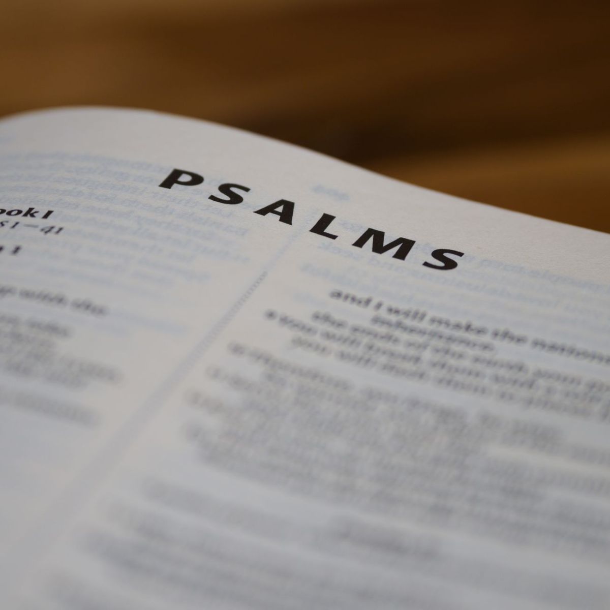 Psalm 18 – part&nbsp;1